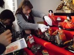 ひな人形　Dolls for the Girls' Festival